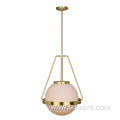 Modern Globe Shape Pendant Light For Kitchen Island